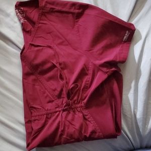 SOLD XL Maternity Scrub Top and Bottom